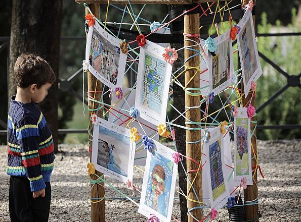 🌳 il futuro del pianeta attraverso lo sguardo dei bambini - manigreen fino al 2 novembre